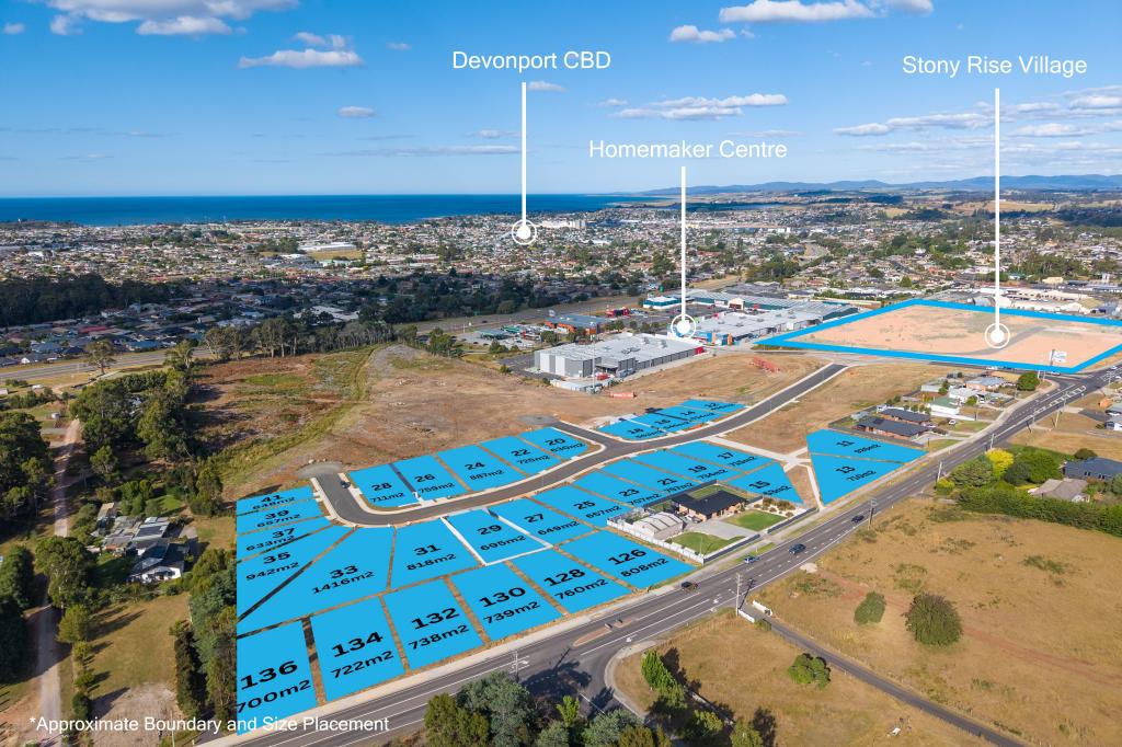 Gadsby St, Stony Rise, TAS 7310