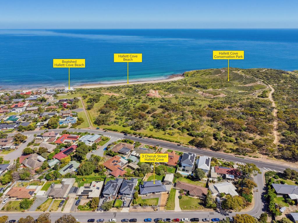 3 Cherub St, Hallett Cove, SA 5158