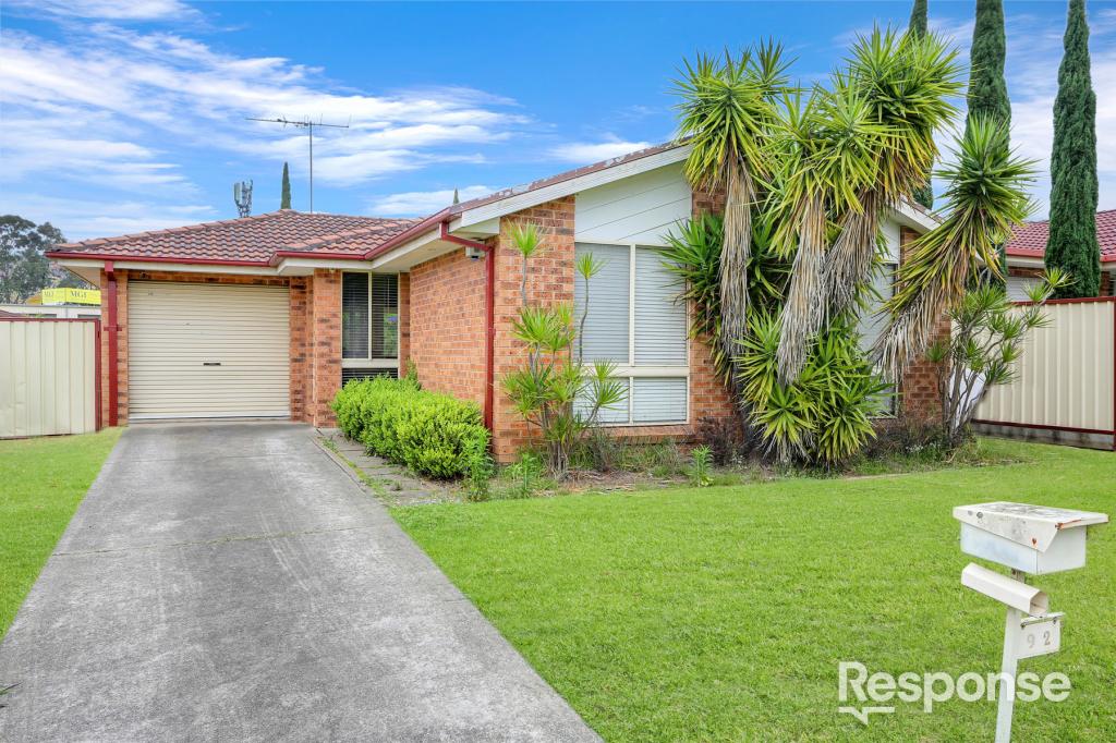 92 Woodley Cres, Glendenning, NSW 2761