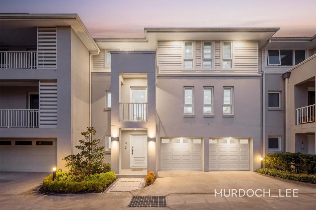 2/51 SHOWGROUND RD, CASTLE HILL, NSW 2154