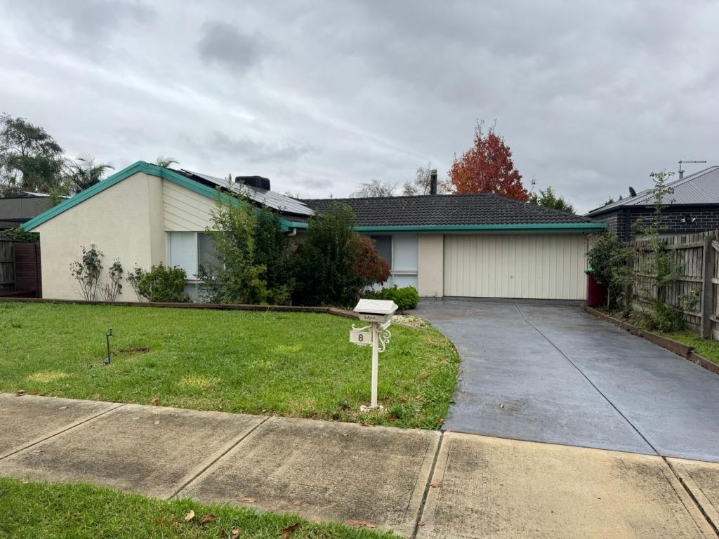 8 Bruce Ct, Berwick, VIC 3806