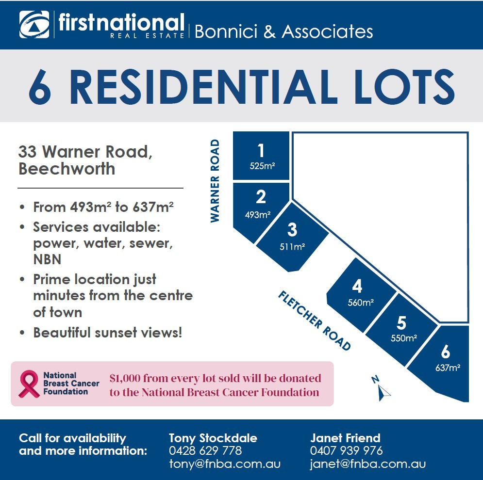 Lot 1 - 6 Warner Rd, Beechworth, VIC 3747