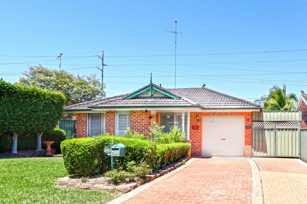 22 Linara Cct, Glenmore Park, NSW 2745