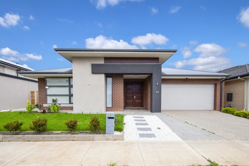 20 MORRISEY TCE, AINTREE, VIC 3336