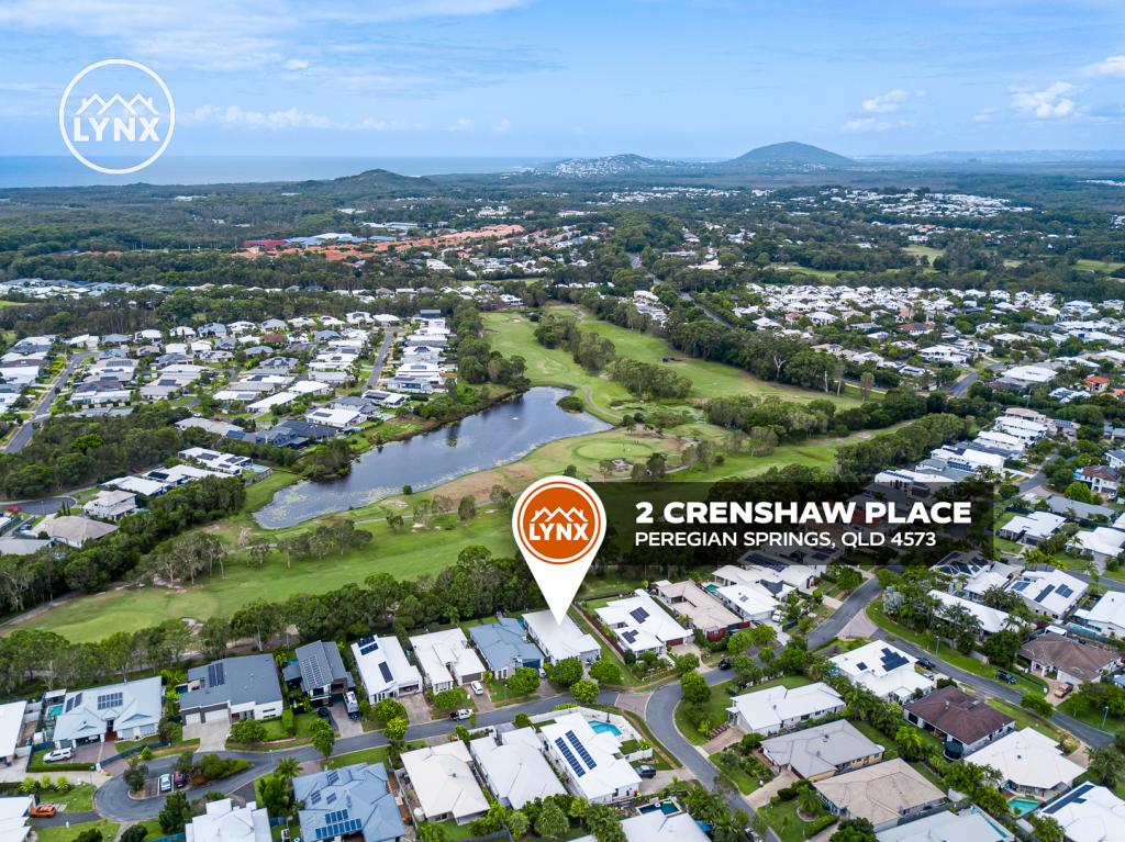 2 Crenshaw Pl, Peregian Springs, QLD 4573