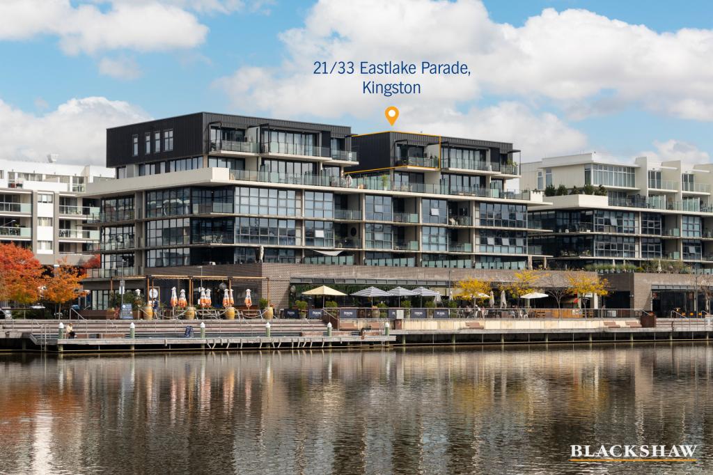 21/33 Eastlake Pde, Kingston, ACT 2604