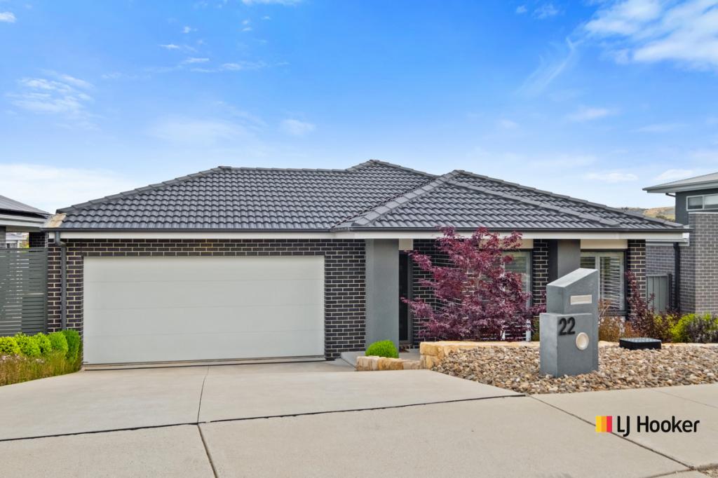 22 Lester Tce, Moncrieff, ACT 2914