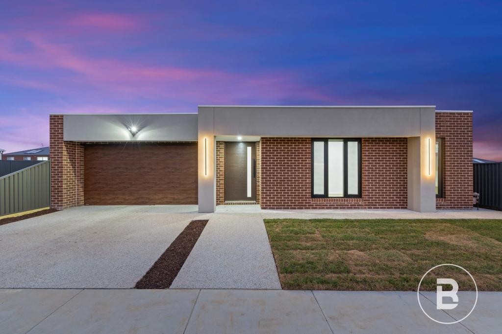 21 BETTERIDGE ST, LUCAS, VIC 3350