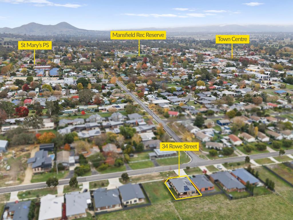 34 Rowe St, Mansfield, VIC 3722