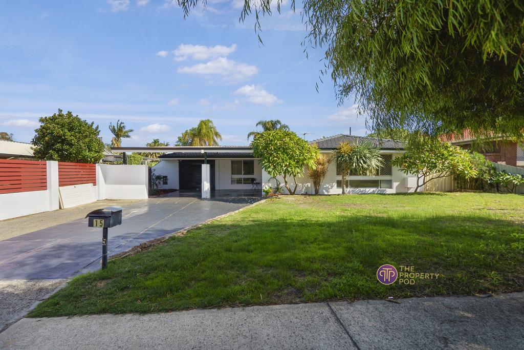 15 NETHERCOTT ST, HUNTINGDALE, WA 6110