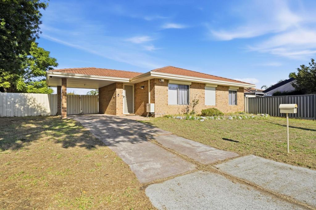 70 STRAWBERRY DR, SEVILLE GROVE, WA 6112