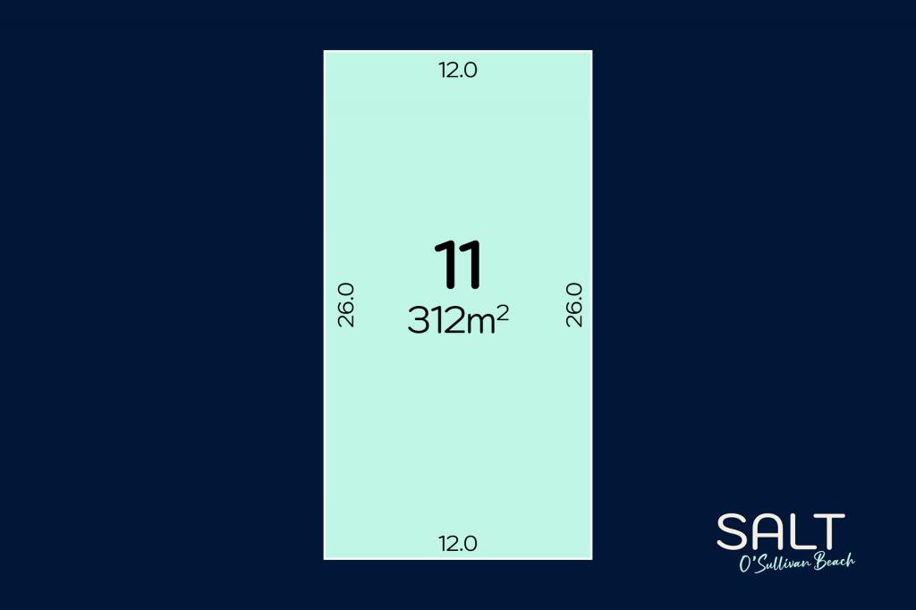 Lot 11 Gumeracha Rd, O'Sullivan Beach, SA 5166