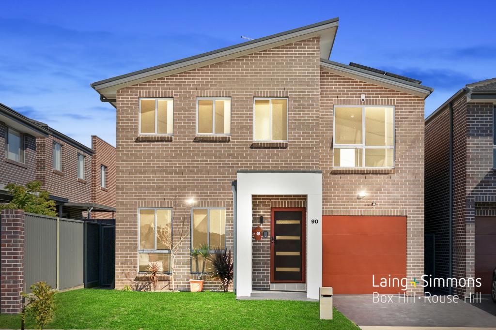 90 WESTBROOK CCT, MARSDEN PARK, NSW 2765