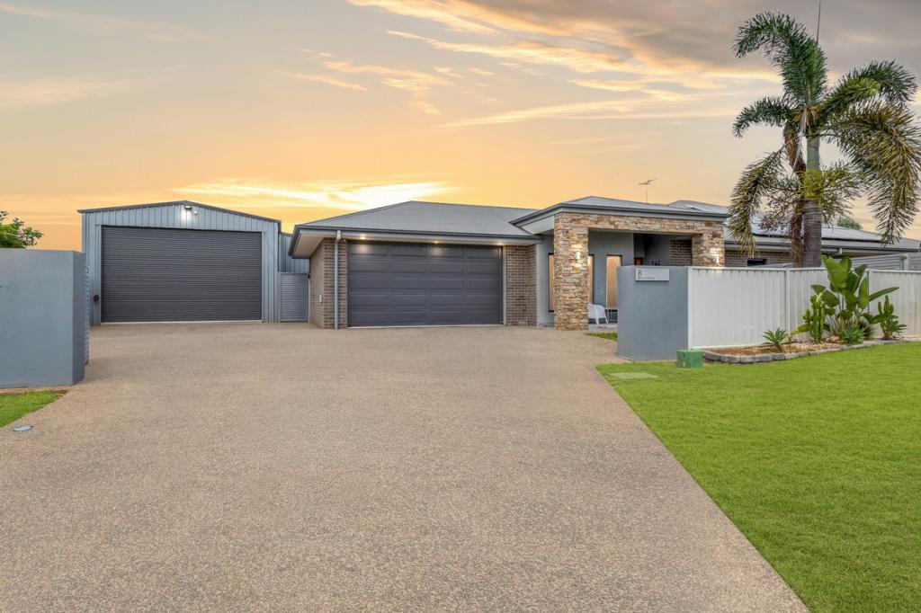 8 Belmont Pl, Emerald, QLD 4720