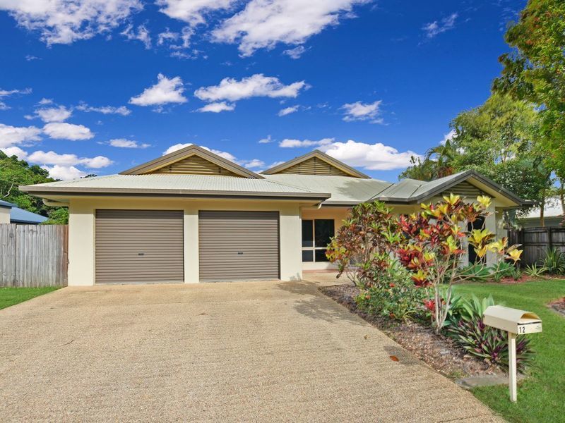 12 Wheatley Ave, Bentley Park, QLD 4869