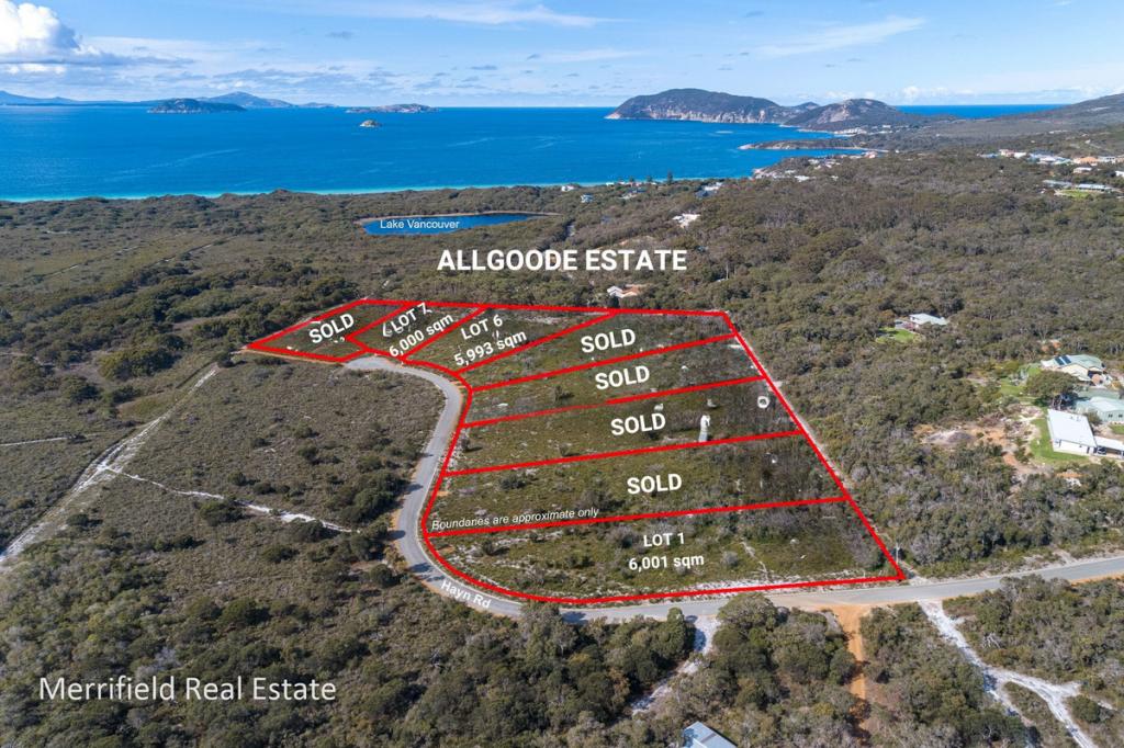 Lot 7 Hayn Rd, Goode Beach, WA 6330