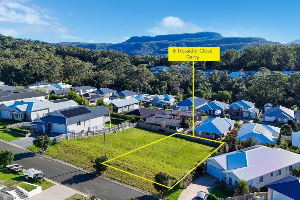 6 TRESSIDER CL, BERRY, NSW 2535