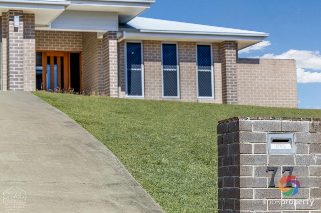 77 NANANDO DR, CALLIOPE, QLD 4680