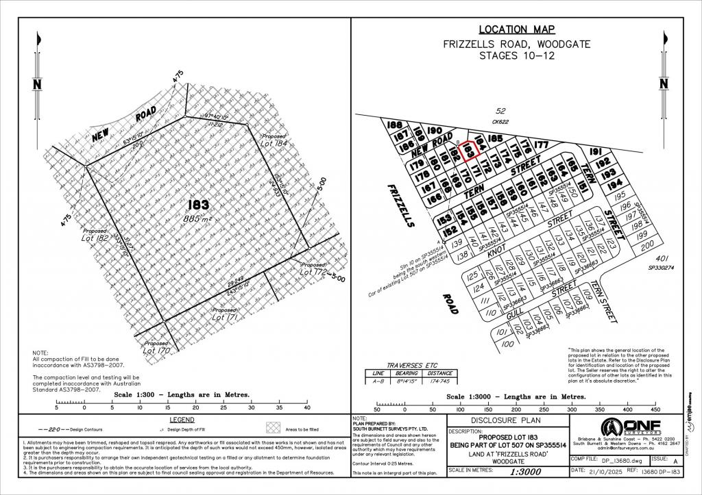 Lot 183 Gannet Ct, Woodgate, QLD 4660