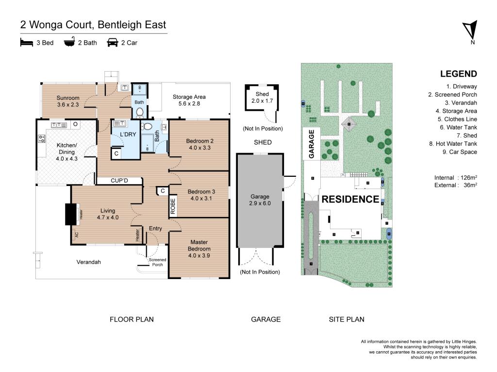 2 Wonga Ct, Bentleigh East, VIC 3165