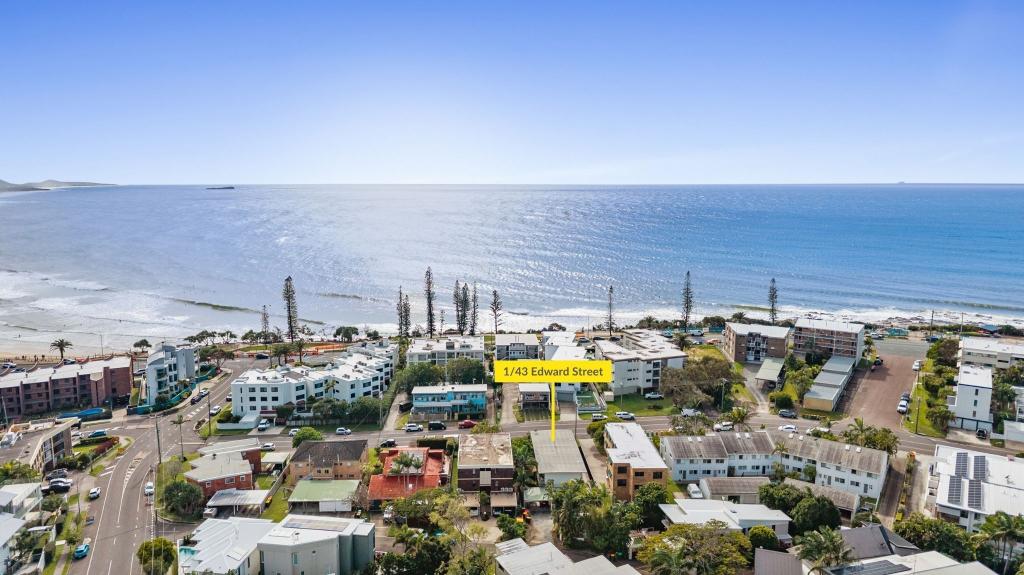 1/43 Edward St, Alexandra Headland, QLD 4572