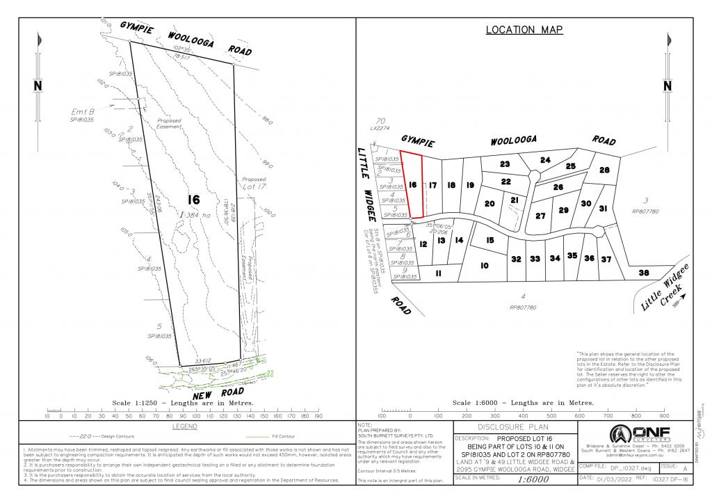 Lot 16 Wodonga Dr, Widgee, QLD 4570