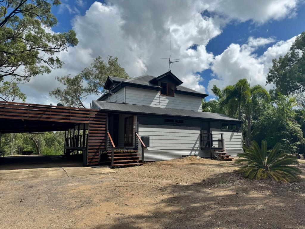 Lot 4 Suttor Developmental Rd, Nebo, QLD 4742