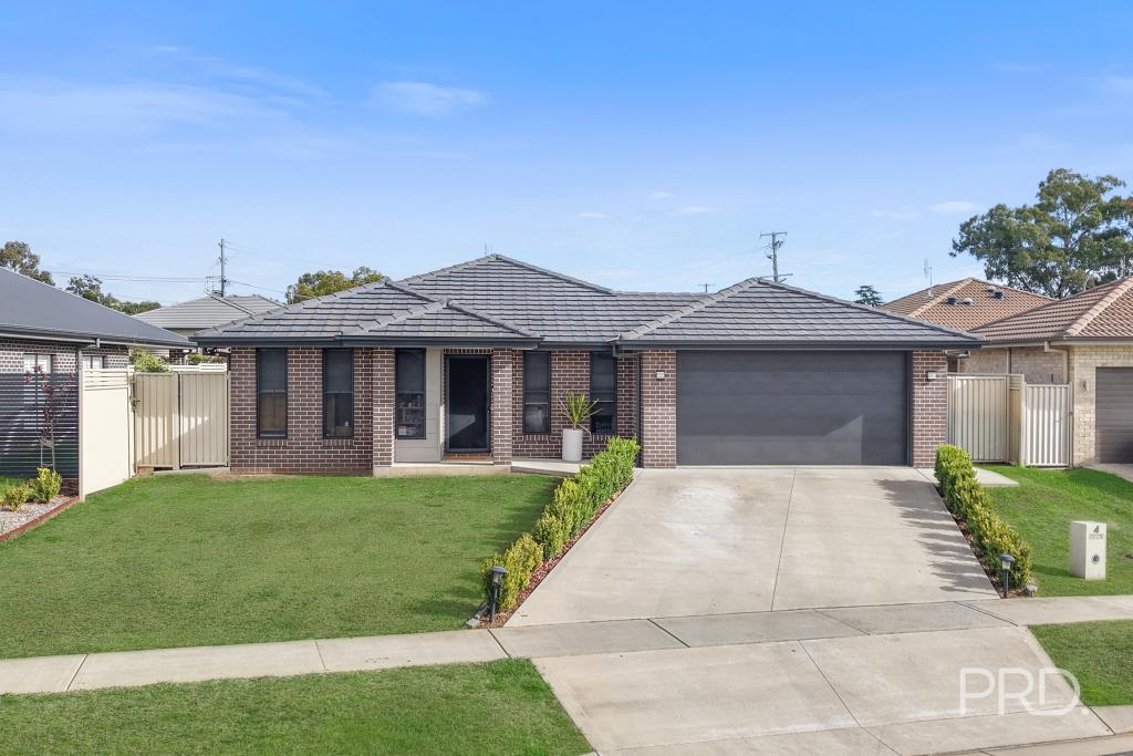 4 Palomino Pl, Hillvue, NSW 2340