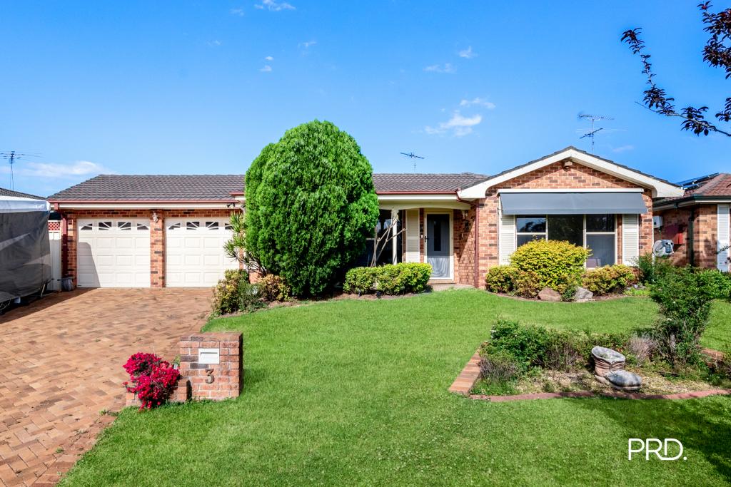 3 Thoar Pl, Claremont Meadows, NSW 2747