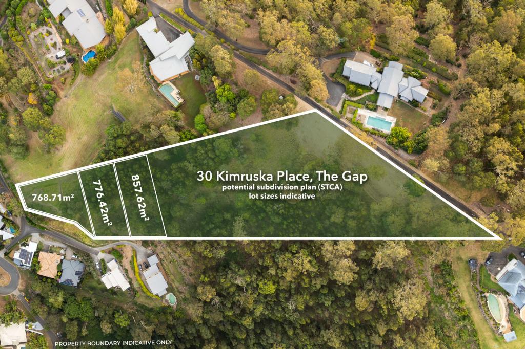 30 Kimruska Pl, The Gap, QLD 4061