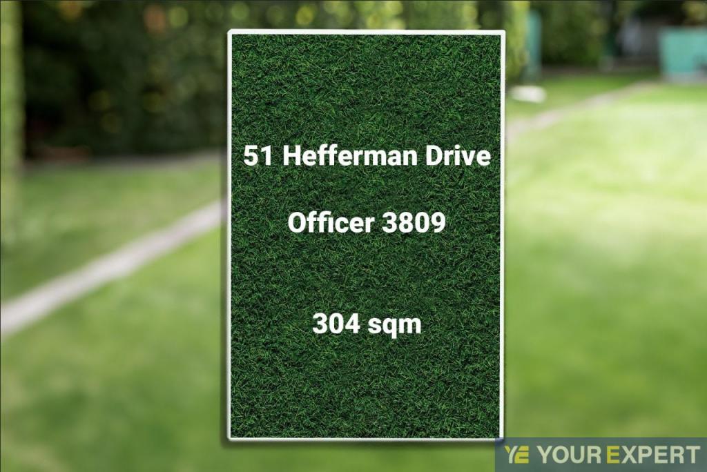 51 HEFFERMAN DR, OFFICER, VIC 3809