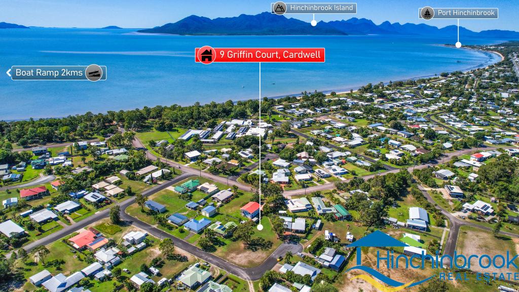 9 GRIFFIN CT, CARDWELL, QLD 4849