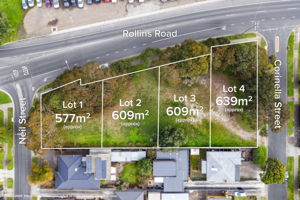 4, 8 & 10 Rollins Rd, Bell Post Hill, VIC 3215