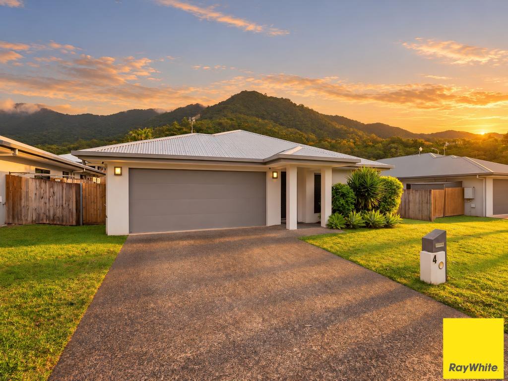 4 Basswood Ave, Bentley Park, QLD 4869
