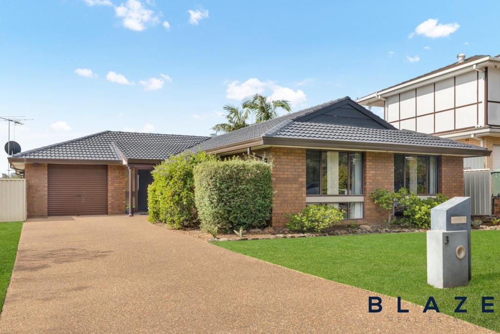 3 Diamontina Ave, Kearns, NSW 2558