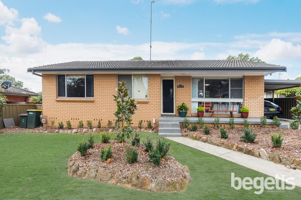 6 Peppin Pl, Elderslie, NSW 2570