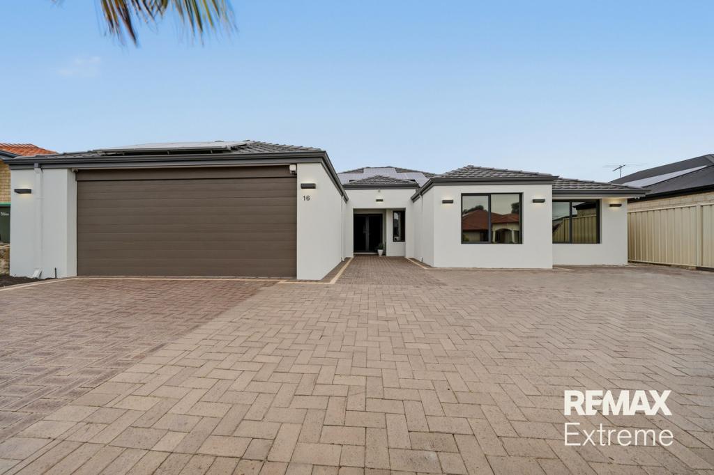 16 Overdene Pass, Banksia Grove, WA 6031