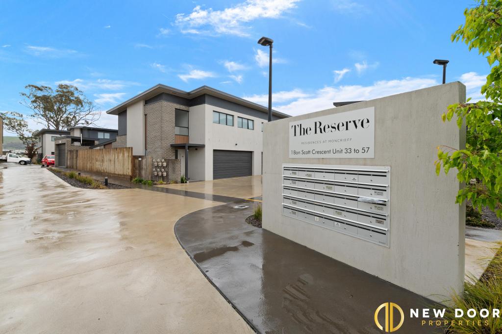 56/1 Bon Scott Cres, Moncrieff, ACT 2914