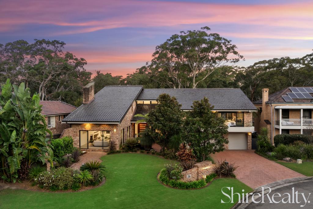 26 Copperleaf Pl, Castle Hill, NSW 2154