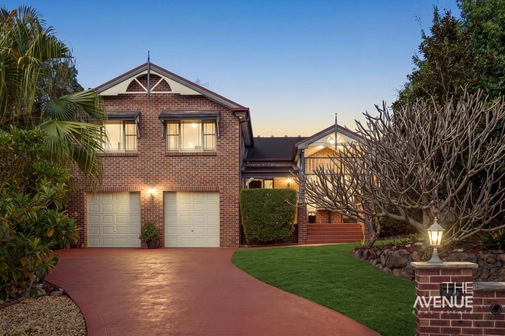 4 Flamingo Ct, Bella Vista, NSW 2153