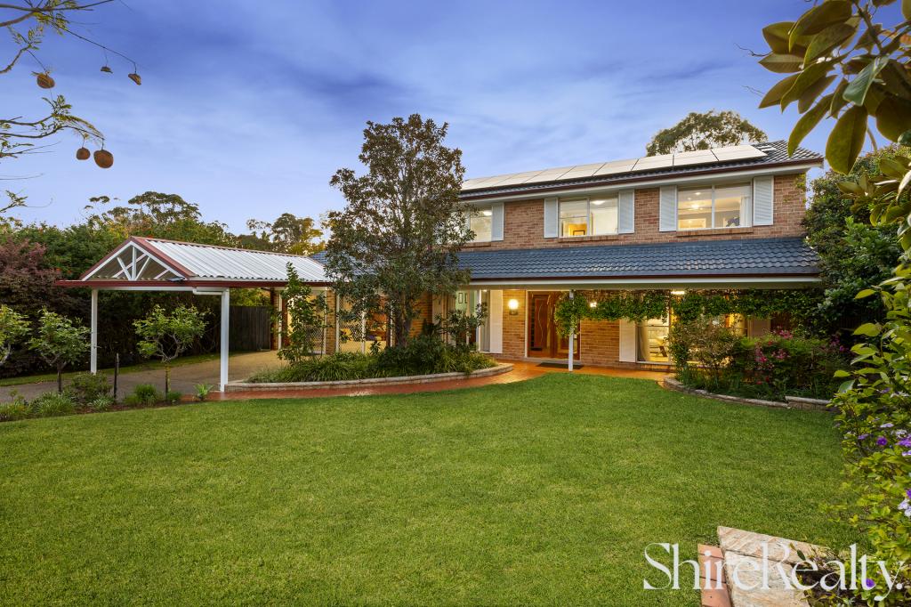 7 Knightsbridge Pl, Castle Hill, NSW 2154