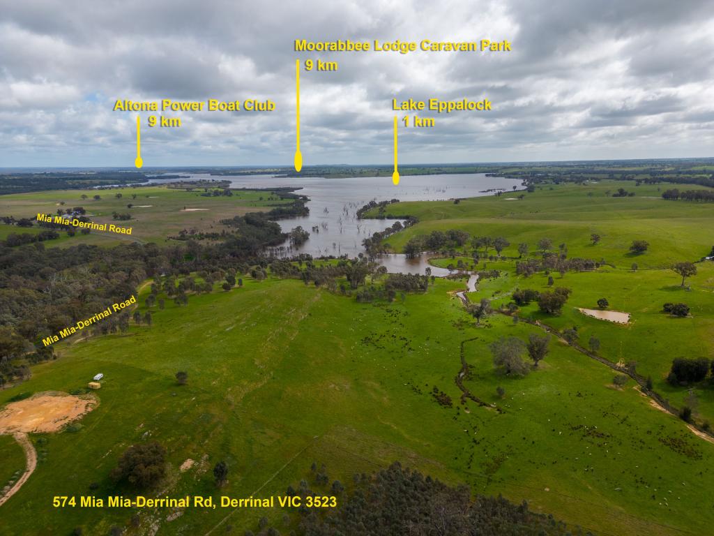 574 Mia Mia Derrinal Rd, Heathcote, VIC 3523