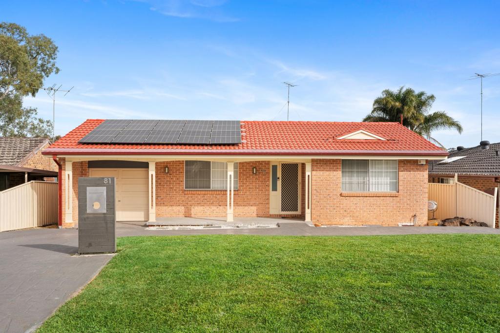 81 Buring Cres, Minchinbury, NSW 2770
