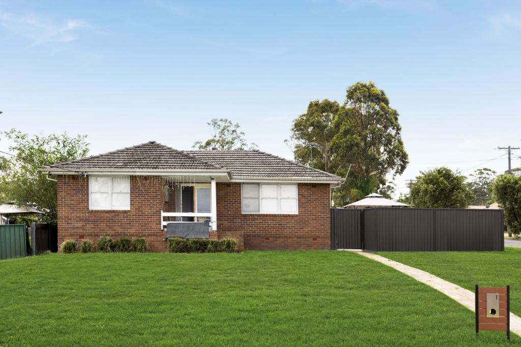 1 STRATHDARR ST, MILLER, NSW 2168