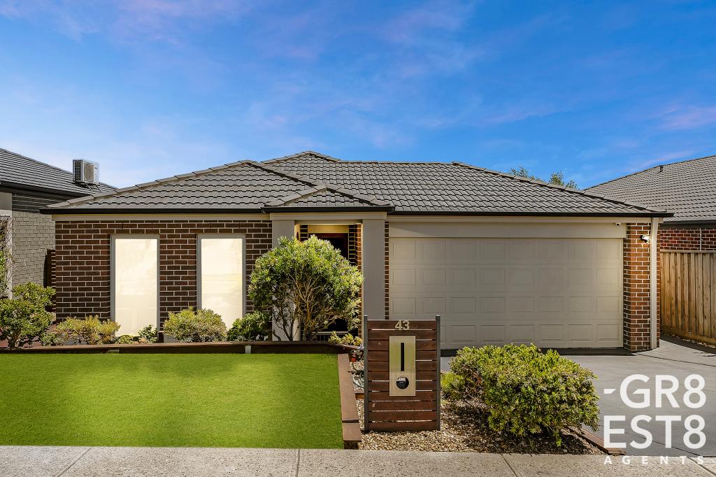 43 Merritt Ave, Cranbourne West, VIC 3977
