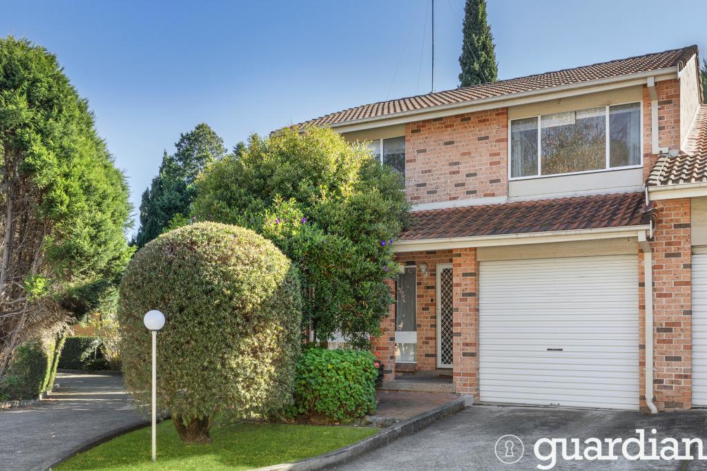 1/52 PARSONAGE RD, CASTLE HILL, NSW 2154