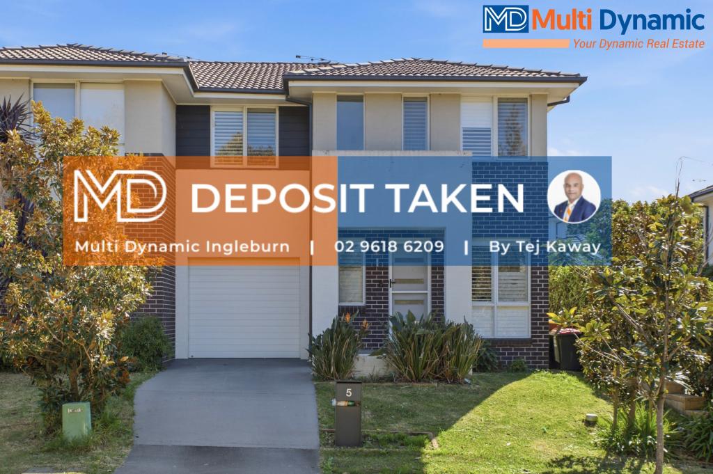 5 Morley Pl, Glenfield, NSW 2167