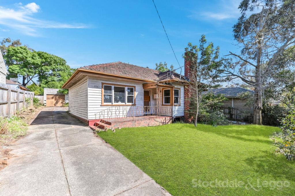 226 SPRINGVALE RD, NUNAWADING, VIC 3131