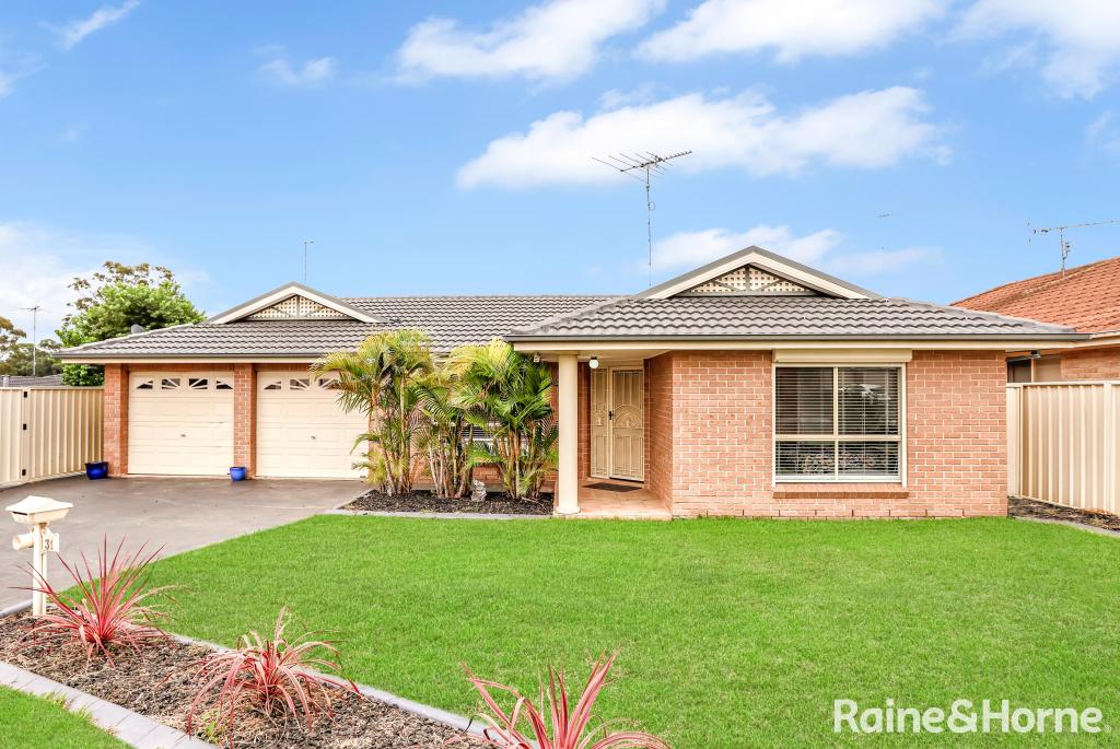 31 Hindmarsh St, Cranebrook, NSW 2749