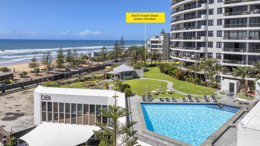 303/9 Trickett St, Surfers Paradise, QLD 4217